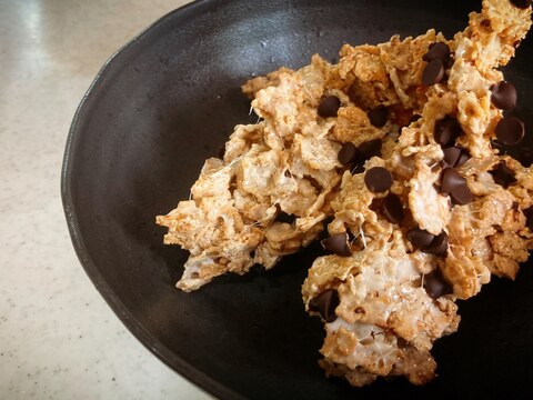 ザクザクキャラメルチョコフレーク